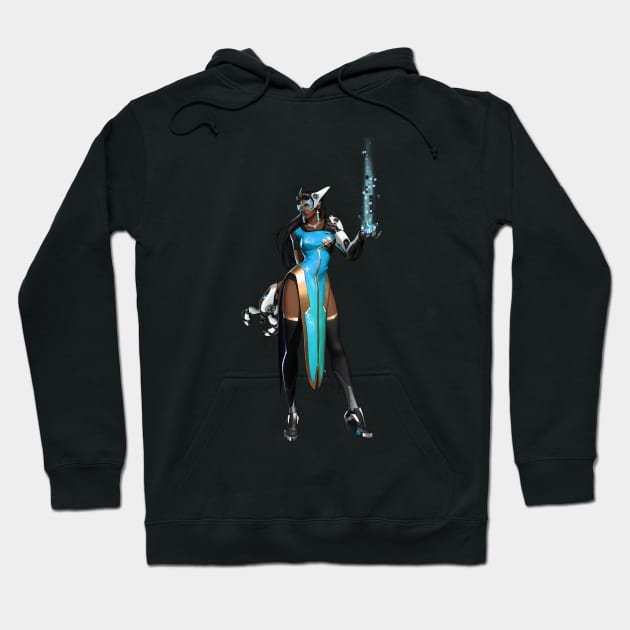 Symmetra Hoodie by Jahdoll